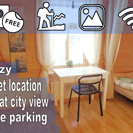 Fully Equipped Flat, 2 Bedrooms, Free Car Parking. Trondheim